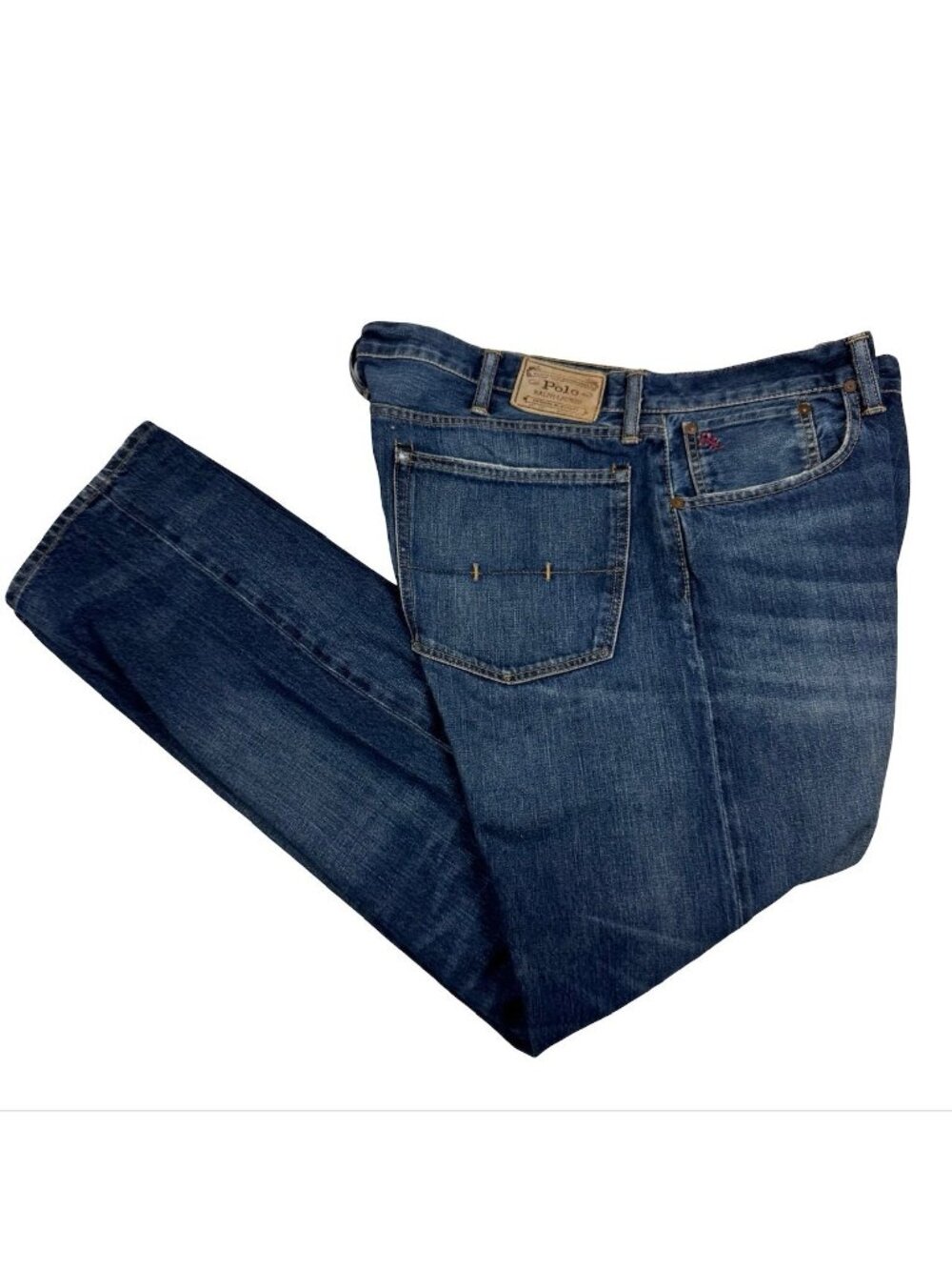Polo Ralph Lauren Men's Jeans Medium Wash Blue • 40x34